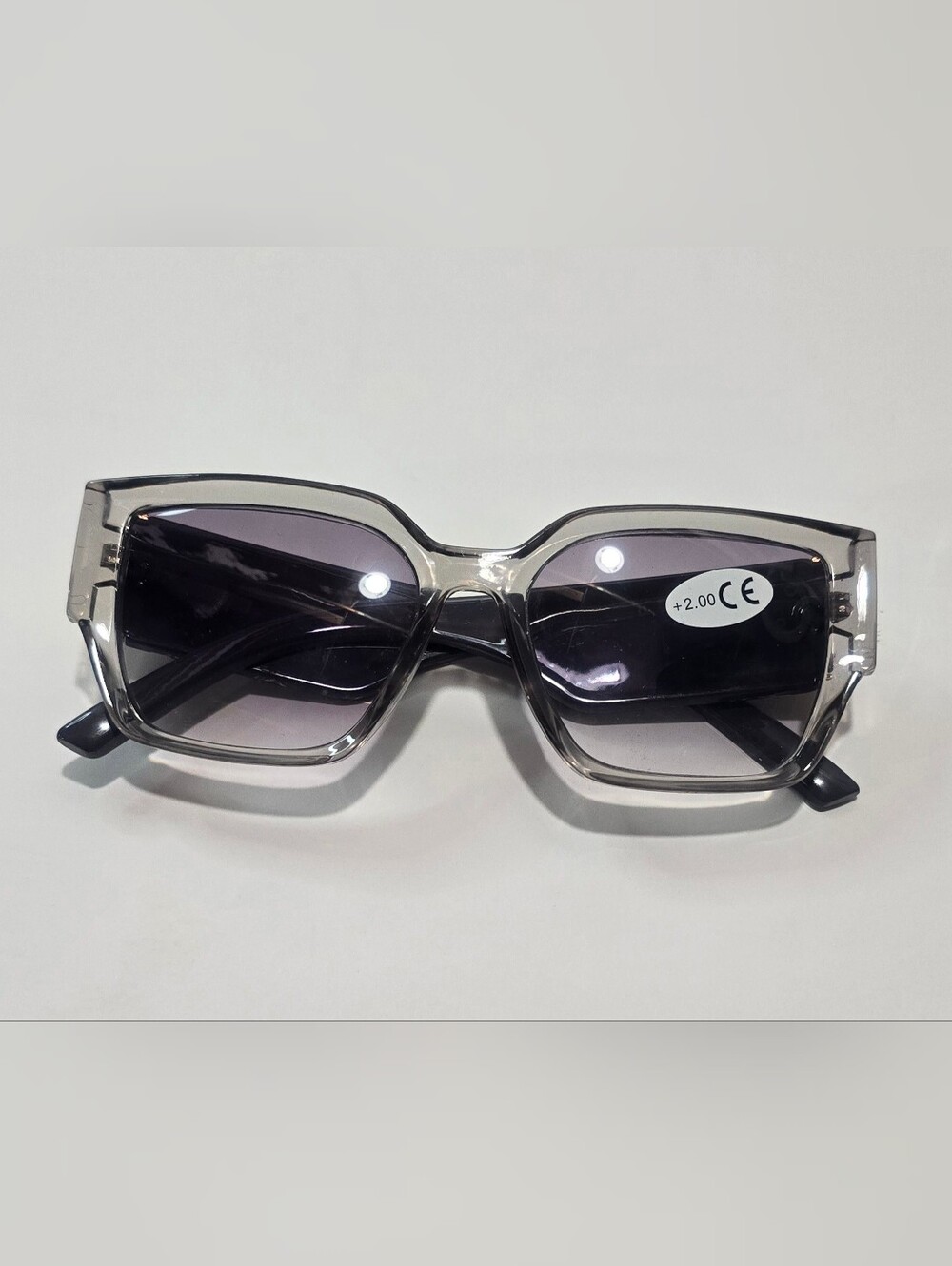 Set of 2 +2.00 Prescription Reading Sunglasses – New Without Tags